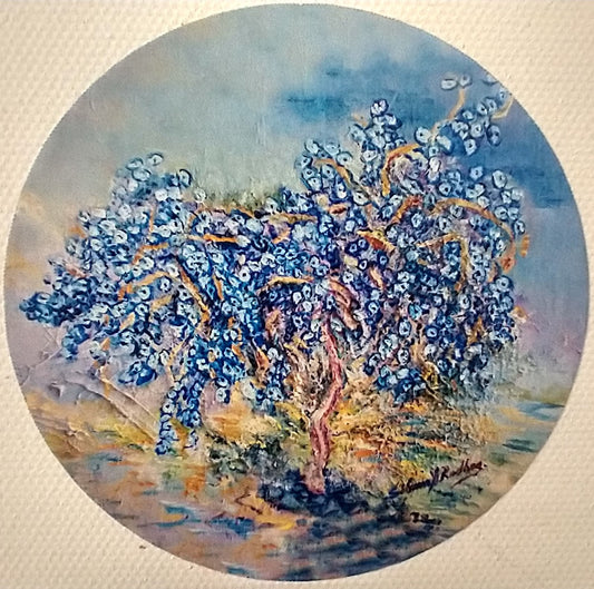 Good Luck Eyes Tree | Sticker