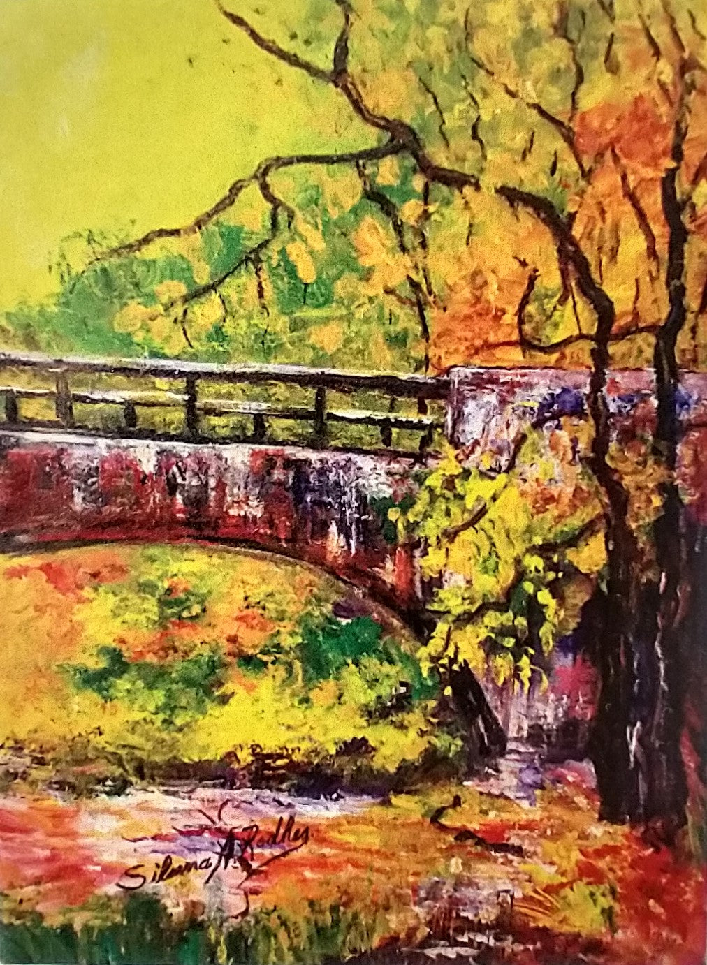 Purple Bridge | Sticker