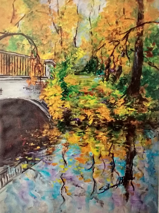 Gray Bridge | Sticker