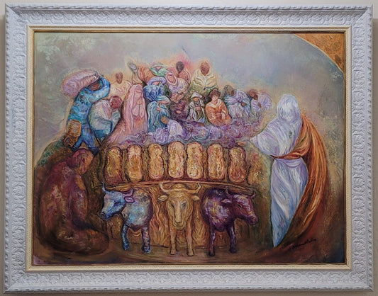 Let God Prevail | Oil Painting.