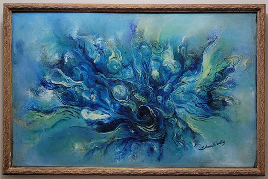 Manifesting | Oil Painting.