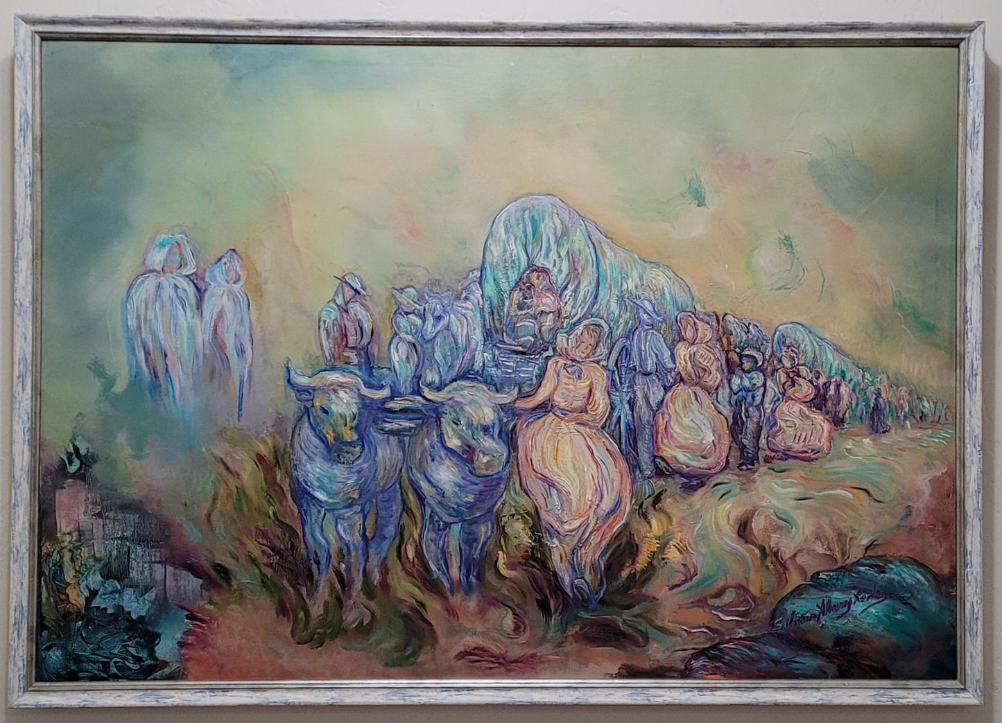 A New Hope | Oil Painting.