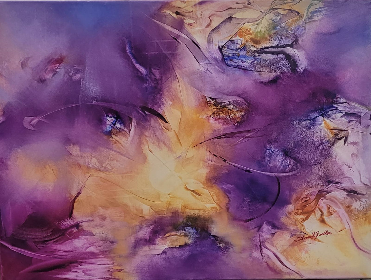 Ray of Light | Oil Painting.