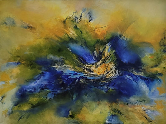 Summer Storm | Oil Painting.