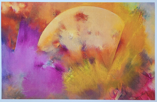 The Moon | Greeting card