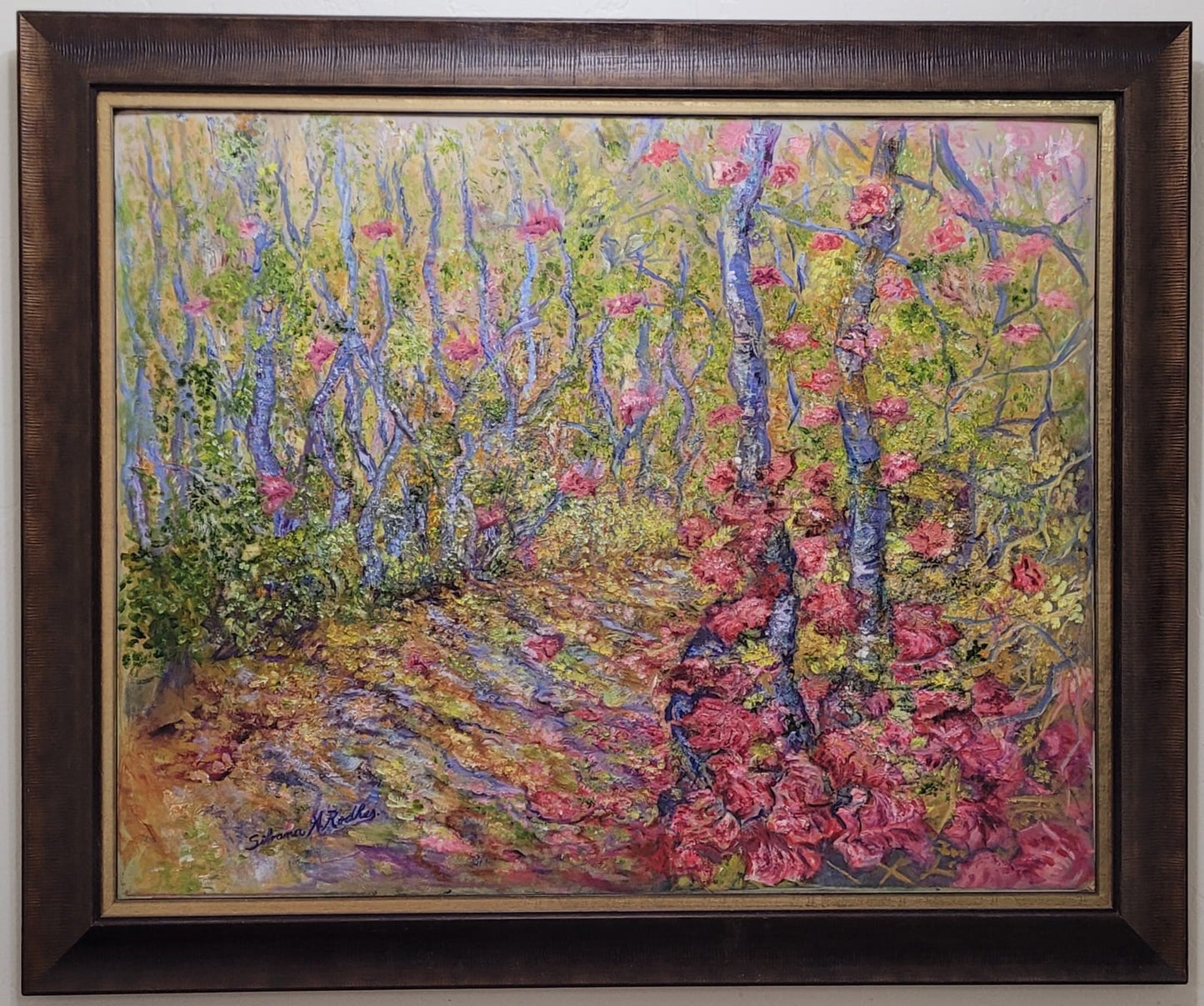 The Path | Oil Painting.