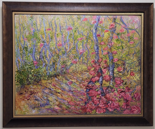 The Path | Oil Painting.