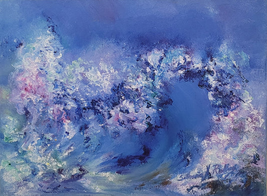 The Wave #2 | Oil Painting.