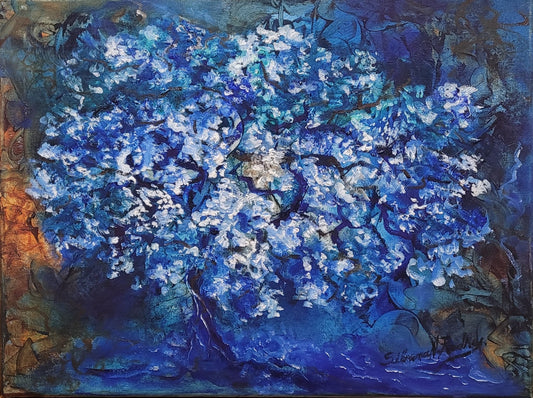 The Tree of Life #7 | Oil Painting.