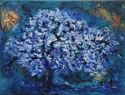 The Tree of Life #8 | Oil Painting.