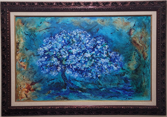 The Tree of Life | Oil Painting.