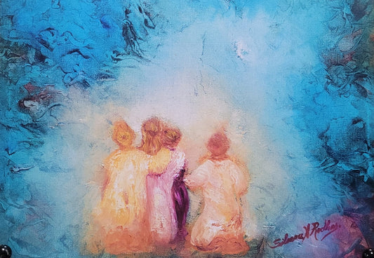 Women Ministered by Angels | Print