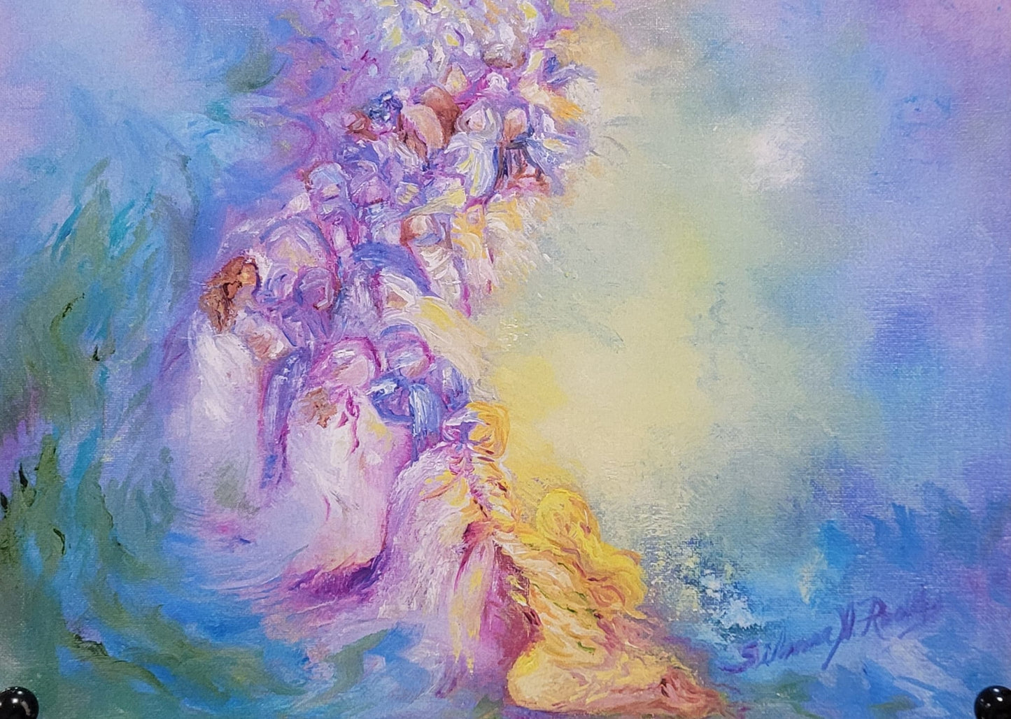 Rescued by Angels | Print