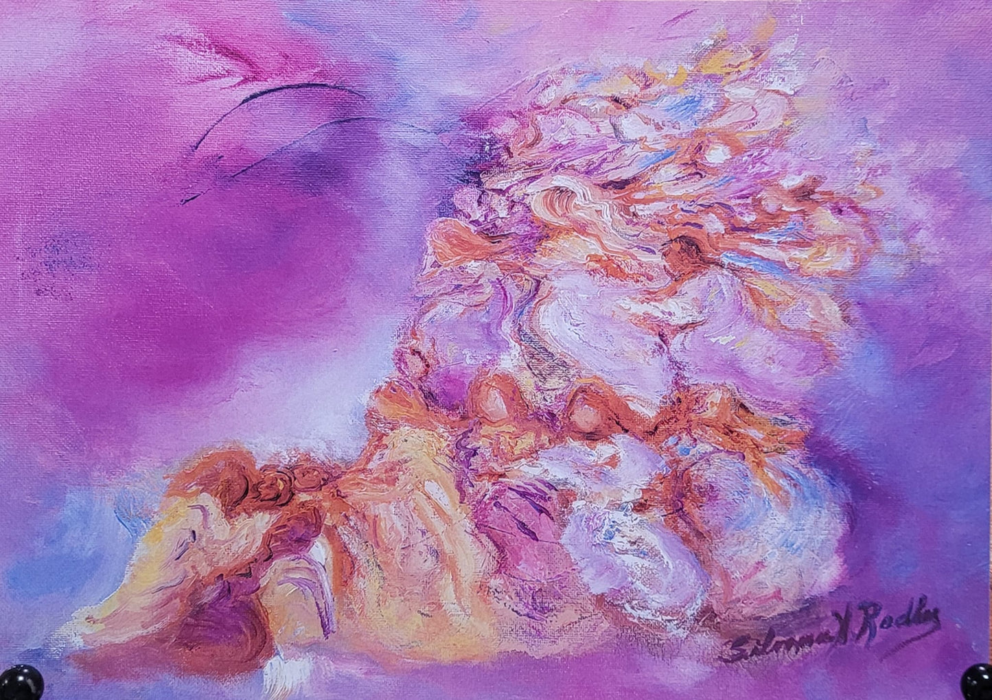 Consoled by Angels | Print