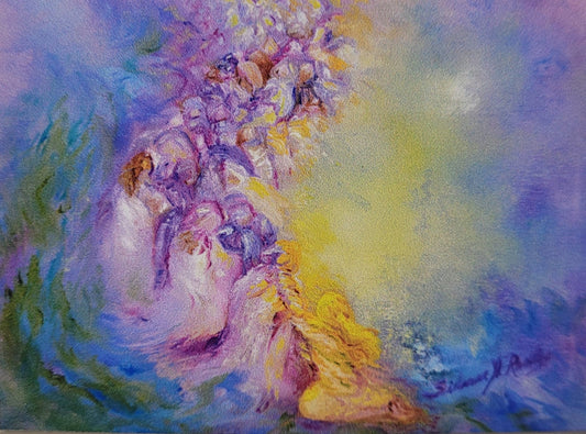 Rescued by Angels | Sticker