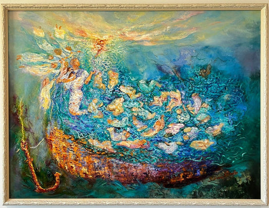 Fishers of Men | Oil painting.