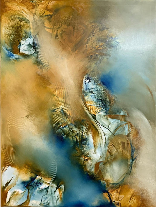 Harmony Gulf 1 | Oil Painting.