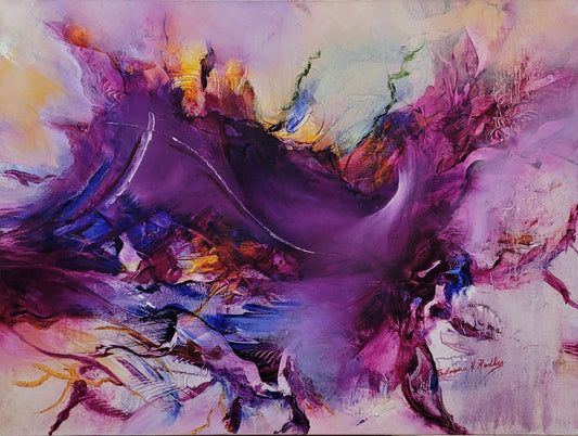 Oasis | Oil in Painting.