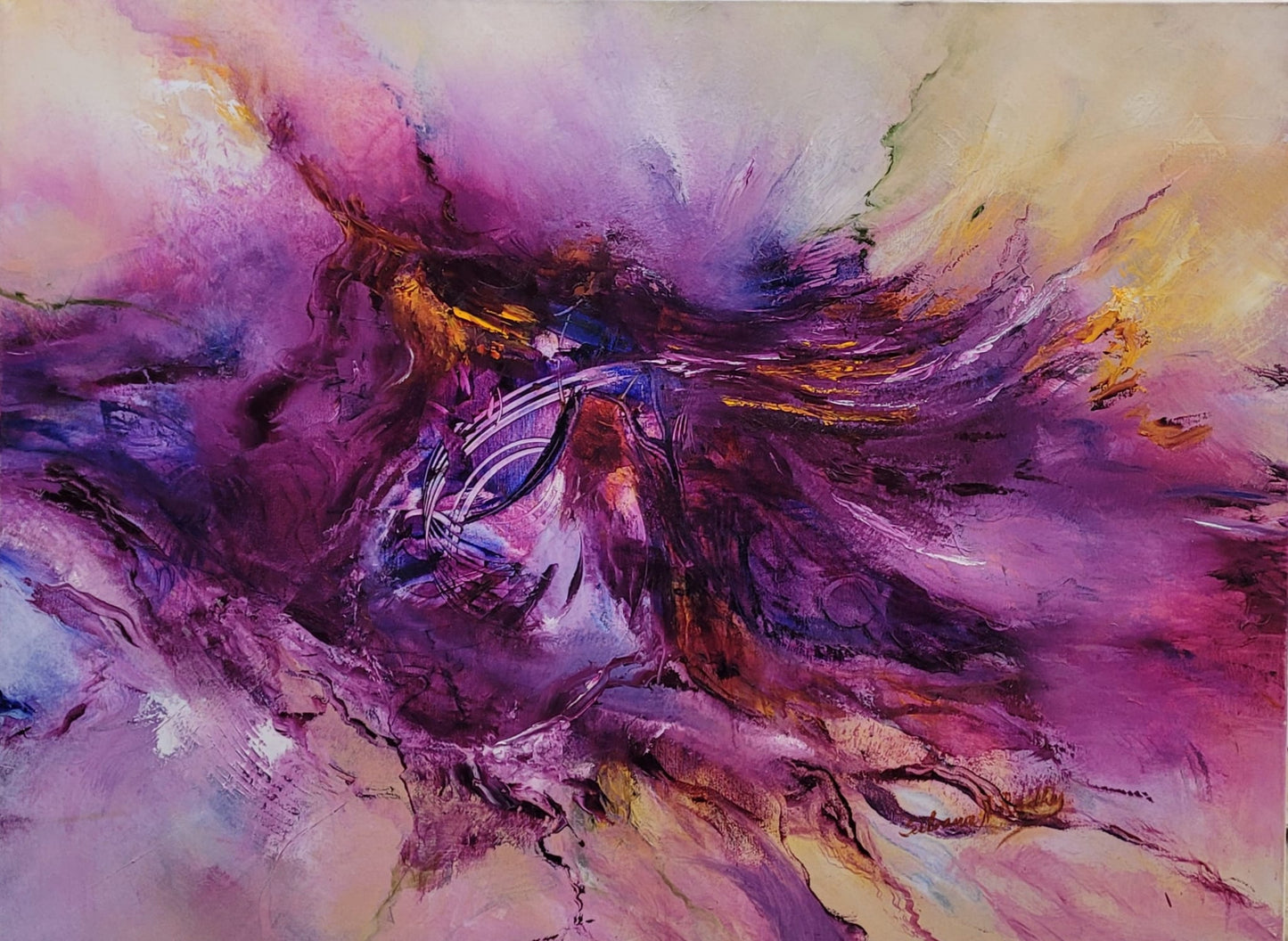 The Storm | Oil in Painting.