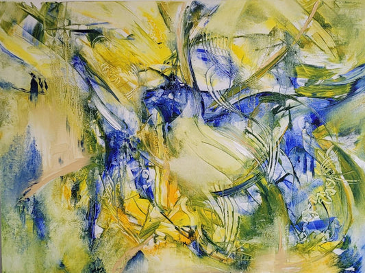 Constant Flow | Oil in Painting.